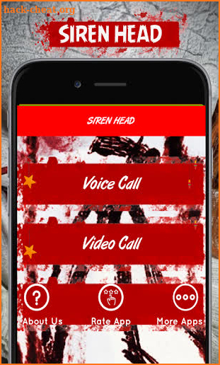 scary Siren HEAD's video call/chat game prank screenshot