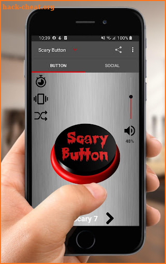 Scary Sounds Button screenshot