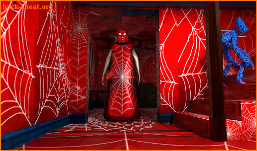 Scary Spider Granny Death Park screenshot