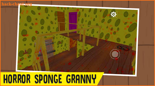 Scary Sponge Granny : 2020 Horror Game screenshot