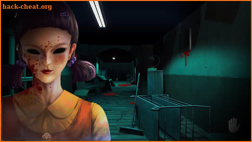 scary squid granny horror game screenshot