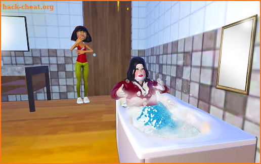 Scary Teacher Creepy Games 3D screenshot