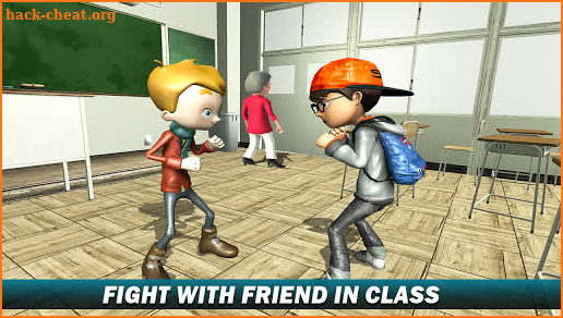 Scary Teacher High School Escape Game 3D screenshot