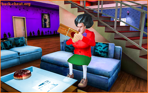 Scary Teacher Horror Games screenshot