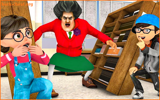 Scary Teacher Horror Games screenshot