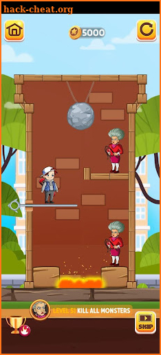 Scary Teacher: School Escape screenshot