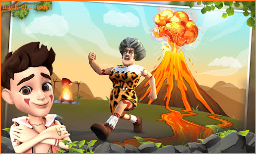 Scary Teacher Stone Age screenshot