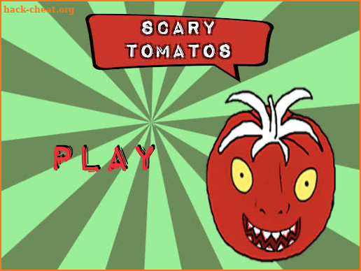 Scary Tomatos Game screenshot