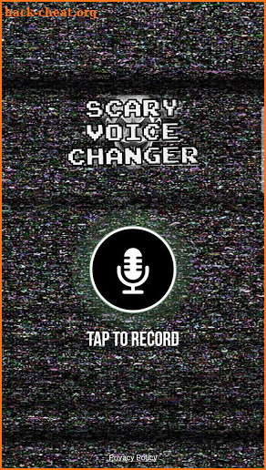 Scary Voice Changer Horror screenshot