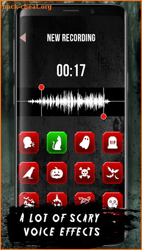 Scary Voice Changer: Horror Sounds screenshot