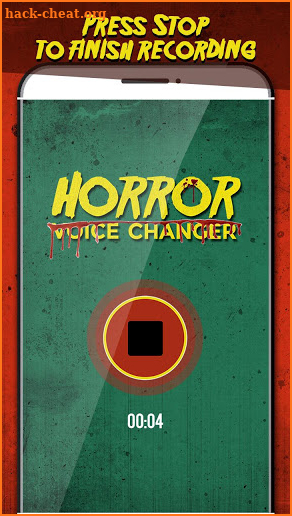 Scary Voice Changer - Horror Voice App screenshot