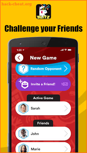 Scattergories Blitz - Ready, Set, List! screenshot