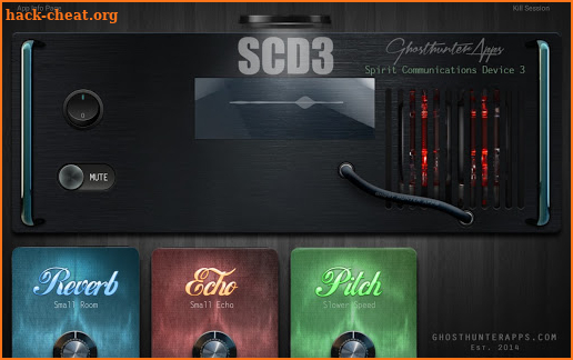 SCD3 — Spirit Communication Device screenshot