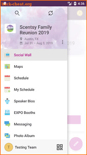 Scentsy Family Reunion 2019 screenshot