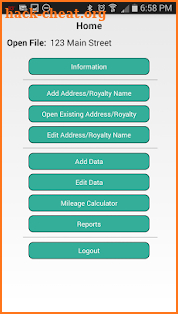 Schedule E - Property Rental screenshot