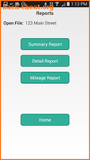 Schedule E - Property Rental screenshot