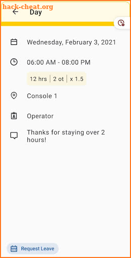 SchedulePro Companion App screenshot