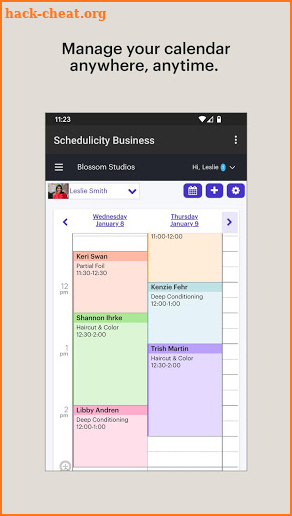 Schedulicity Business: Appointment Scheduling screenshot