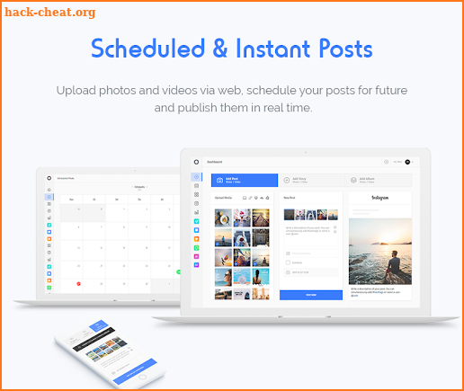 Schedulio - Schedule Posts for Instagram screenshot