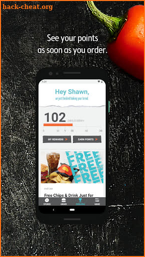 Schlotzsky's Rewards Program screenshot