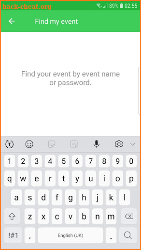 Schneider Electric Events screenshot