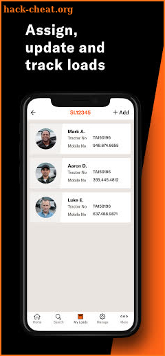 Schneider FreightPower® screenshot