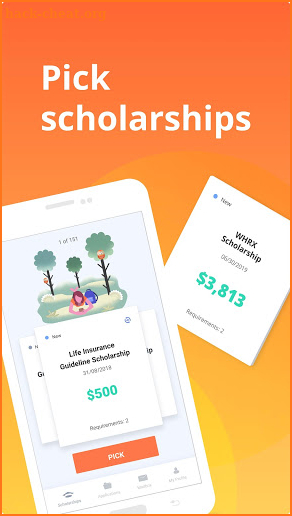 ScholarshipOwl screenshot