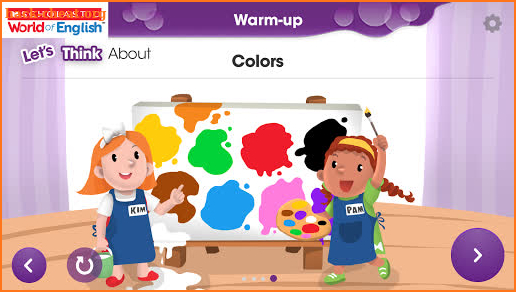 Scholastic World of English screenshot