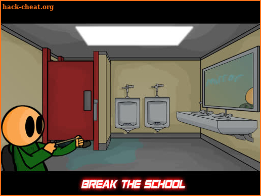 School Break:Stickman Room Escape Game 3 screenshot