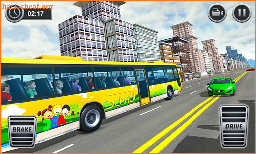 School Bus Coach Driver 2019 screenshot