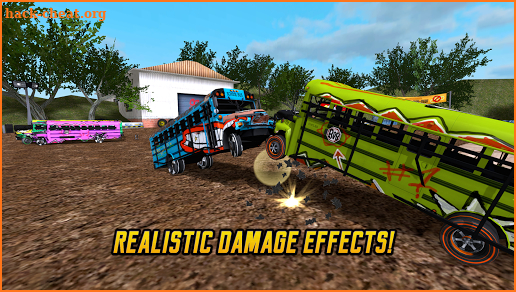 School Bus Demolition Derby screenshot