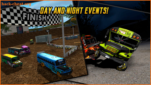 School Bus Demolition Derby screenshot