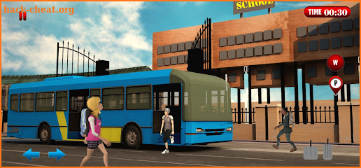 School Bus Driver：Bus Game screenshot