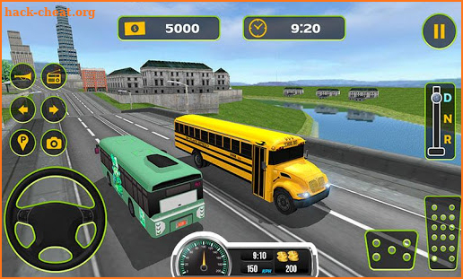 School bus driving 2017 screenshot