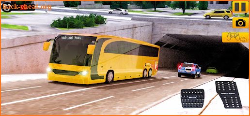 School Bus Driving：Bus Game screenshot