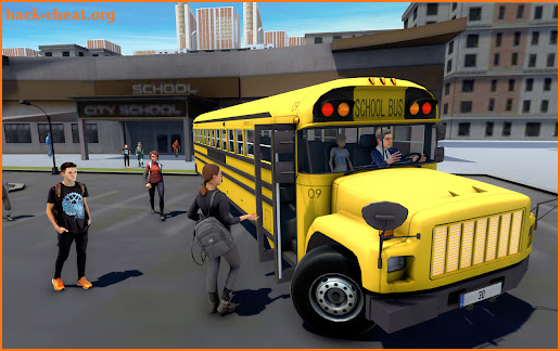 School Bus Games: Bus Driving screenshot