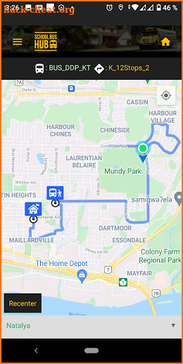 School Bus Hub Mobile screenshot