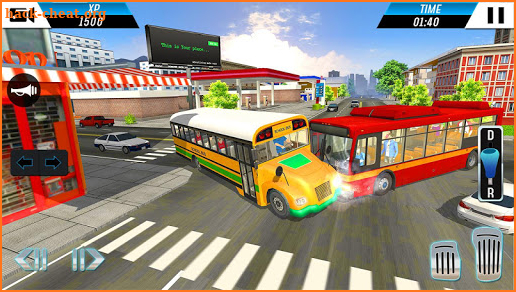 School Bus Transport Driver 2019 screenshot