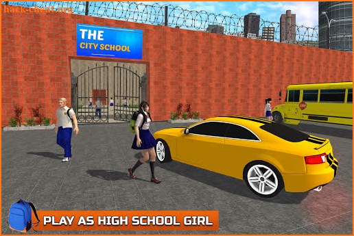 School Girl Life Simulator: High School Games screenshot