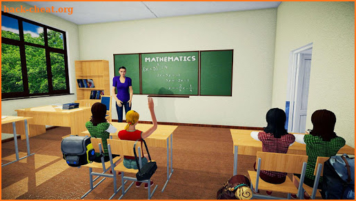 School Girl Simulator: High School Games screenshot