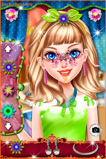 School Girls Face Paint Party screenshot