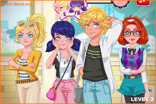 School Girl's #First Kiss - Kiss games for girls screenshot