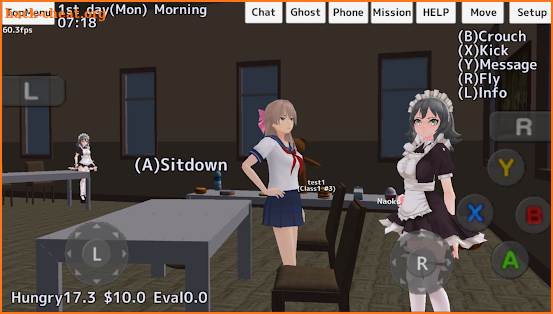 School Girls Simulator screenshot