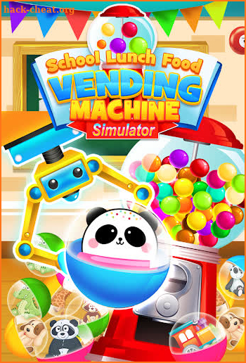 School Kids Prize Vending Machine & School Lunch screenshot