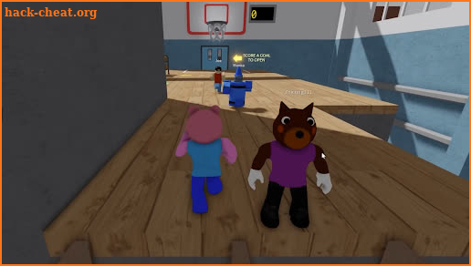 School Obby Teacher Escape Mod screenshot