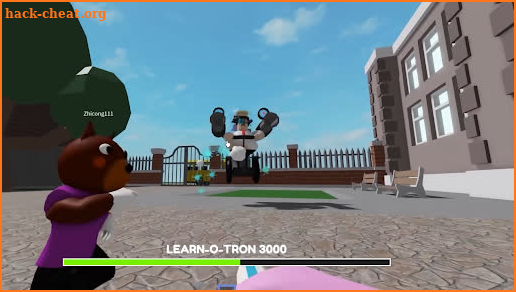 School Obby Teacher Escape Mod screenshot