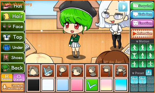 School Pretty Girl2 screenshot