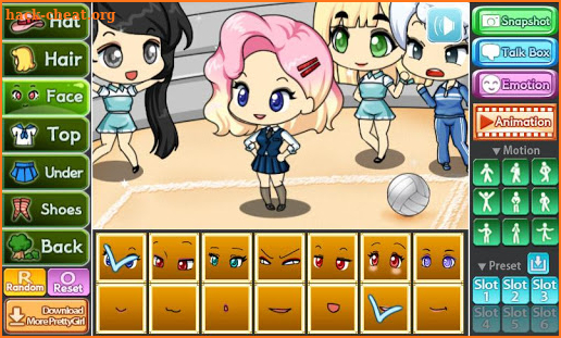 School Pretty Girl2 screenshot