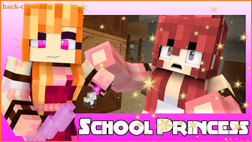 School Princess Craft - Party & Love screenshot