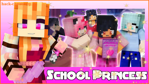 School Princess Craft - Party & Love screenshot